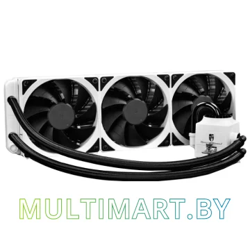 Кулер Deepcool Captain 360 EX White RGB DP-GS-H12L-CT360RGB-WH